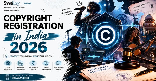 Copyright Registration in India 2026: The Complete Guide for Independent Musicians