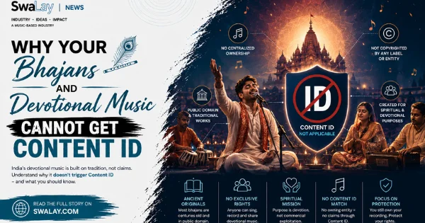 Why Your Bhajans and Devotional Music Cannot Get Content ID (And What You Can Do Instead)