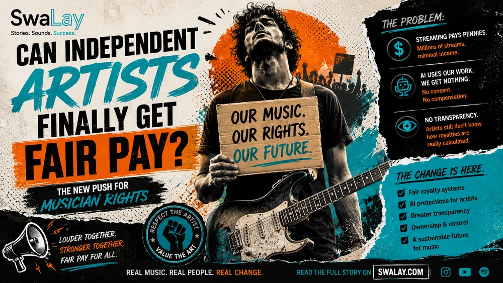 Can Independent Artists Finally Get Fair Pay? The New Push for Musician Rights
