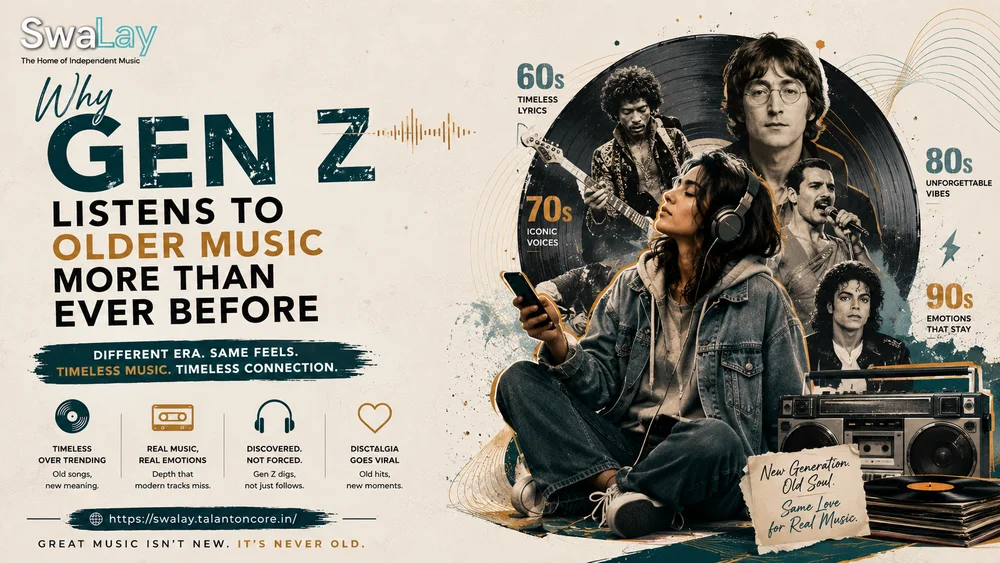 Why Gen Z Listens to Older Music More Than Ever Before
