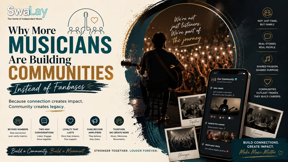 Why More Musicians Are Building Communities Instead of Fanbases