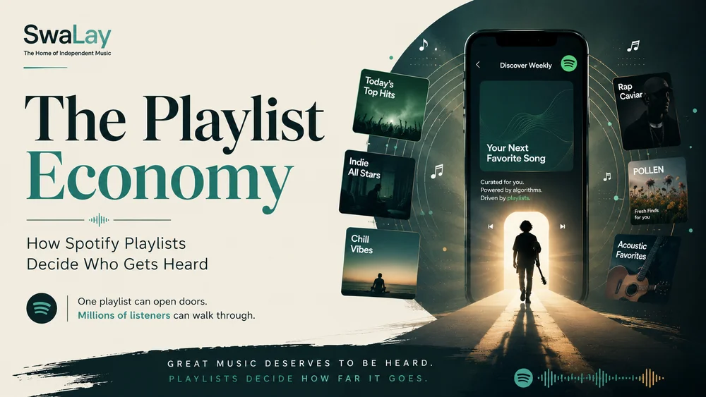 The Playlist Economy: How Spotify Playlists Decide Who Gets Heard