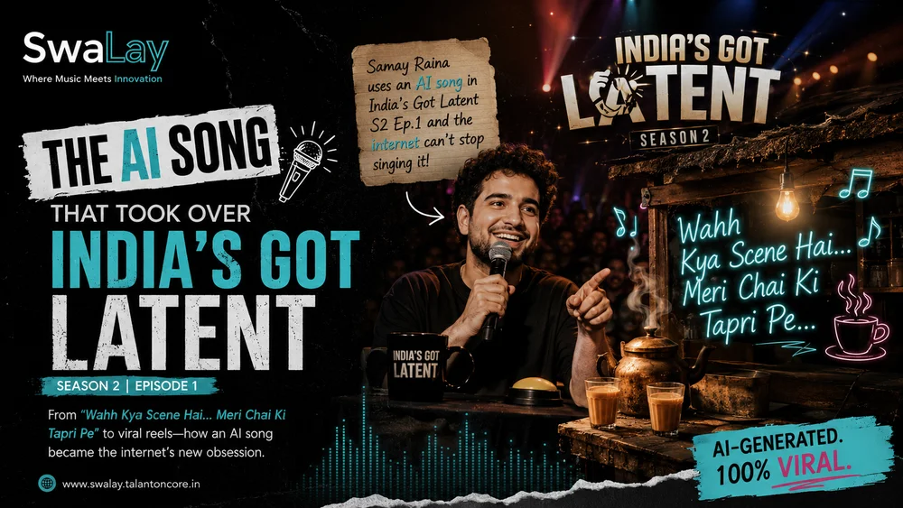 The AI Song That Stole the Spotlight on India's Got Latent Season 2