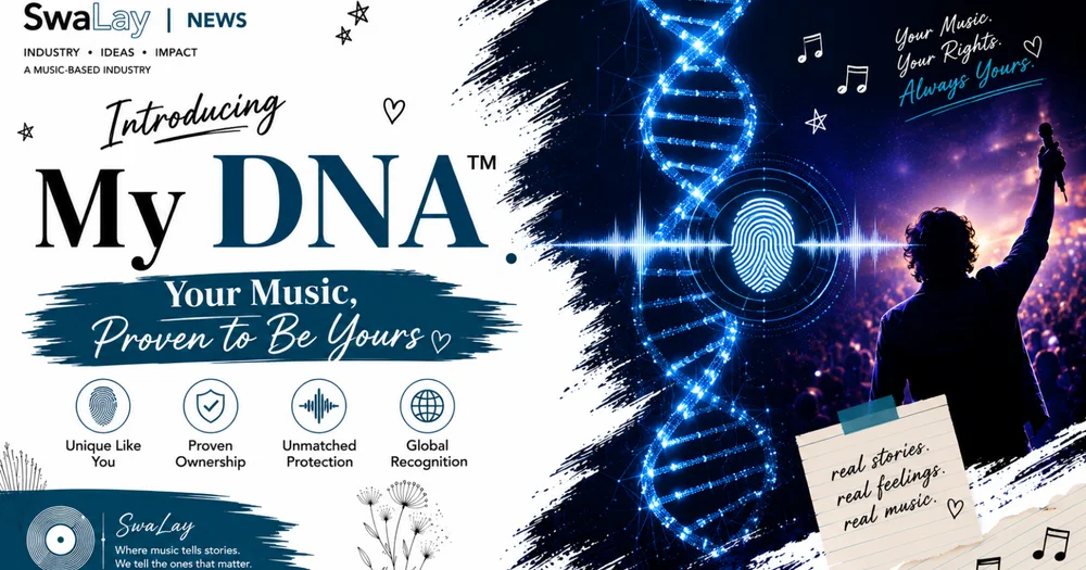 Introducing My DNA™ : Your Music, Proven to Be Yours