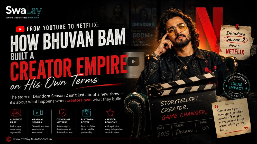 From YouTube to Netflix: How Bhuvan Bam Built a Creator Empire on His Own Terms