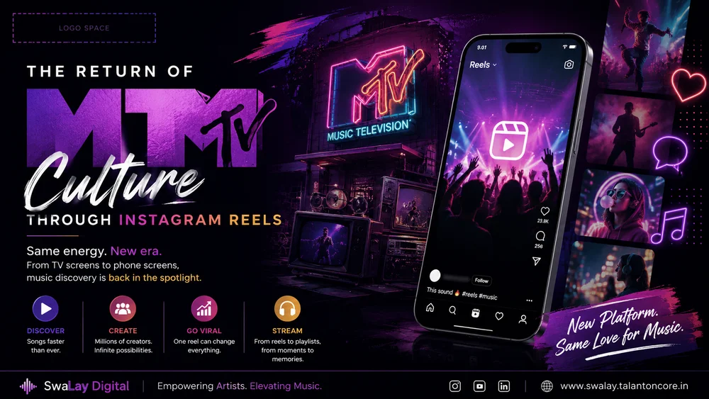 The Return of MTV Culture Through Instagram Reels