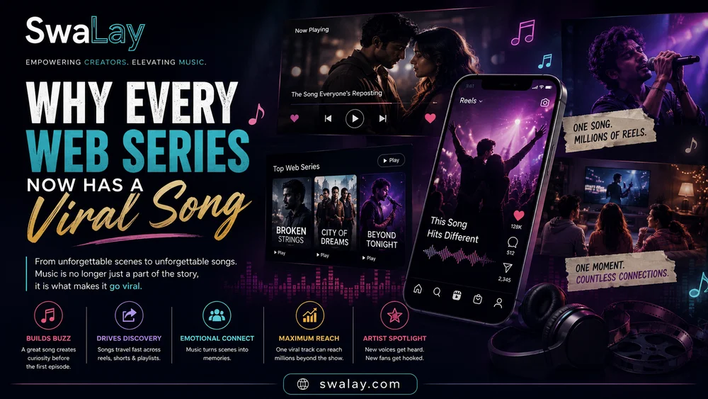 Why Every Web Series Now Has a Viral Song