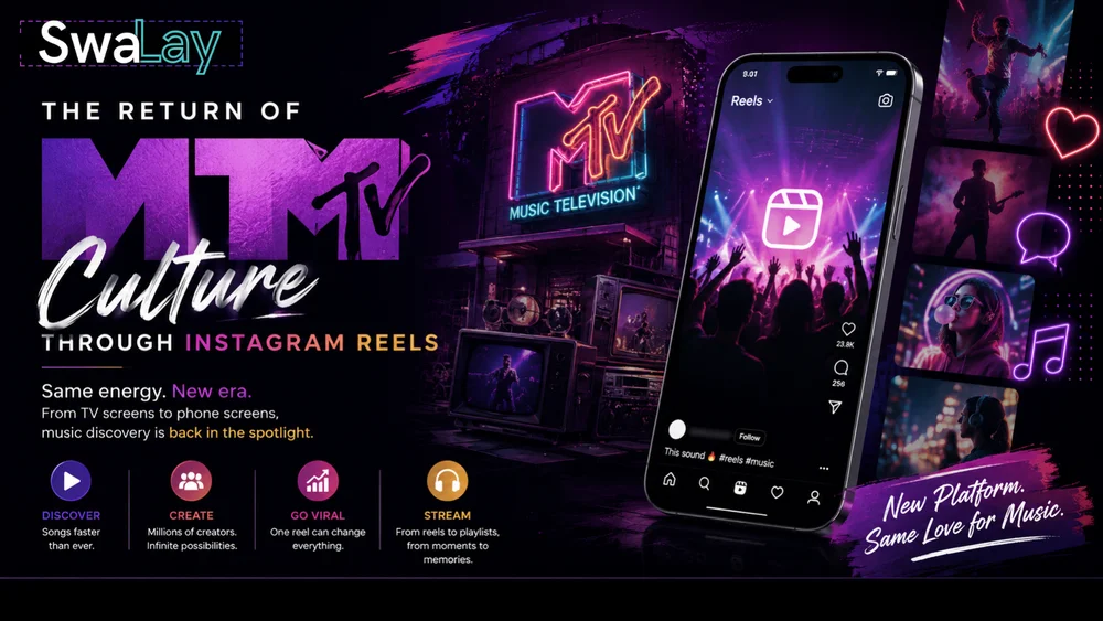 The Return of MTV Culture Through Instagram Reels