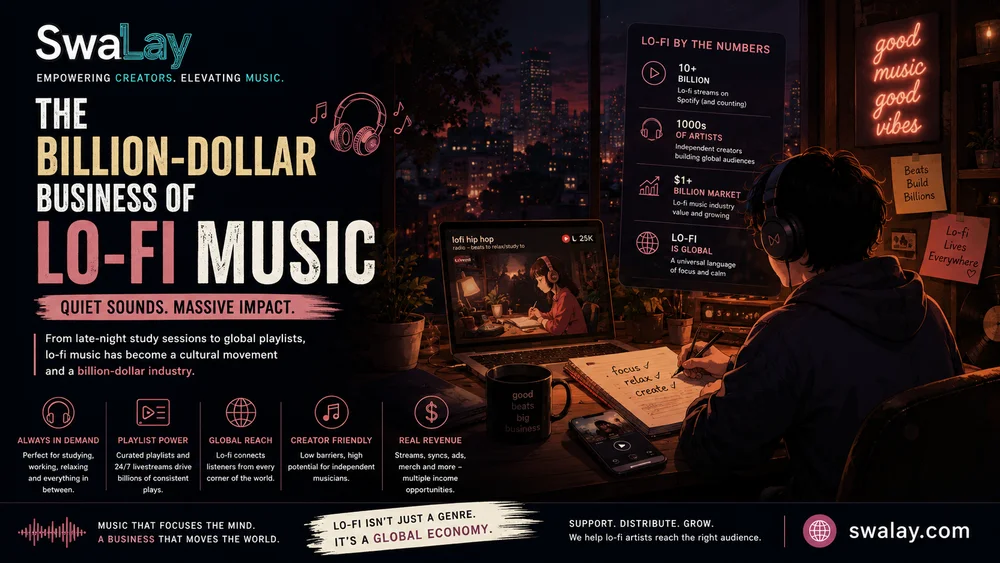 The Billion Dollar Business of Lo fi Music