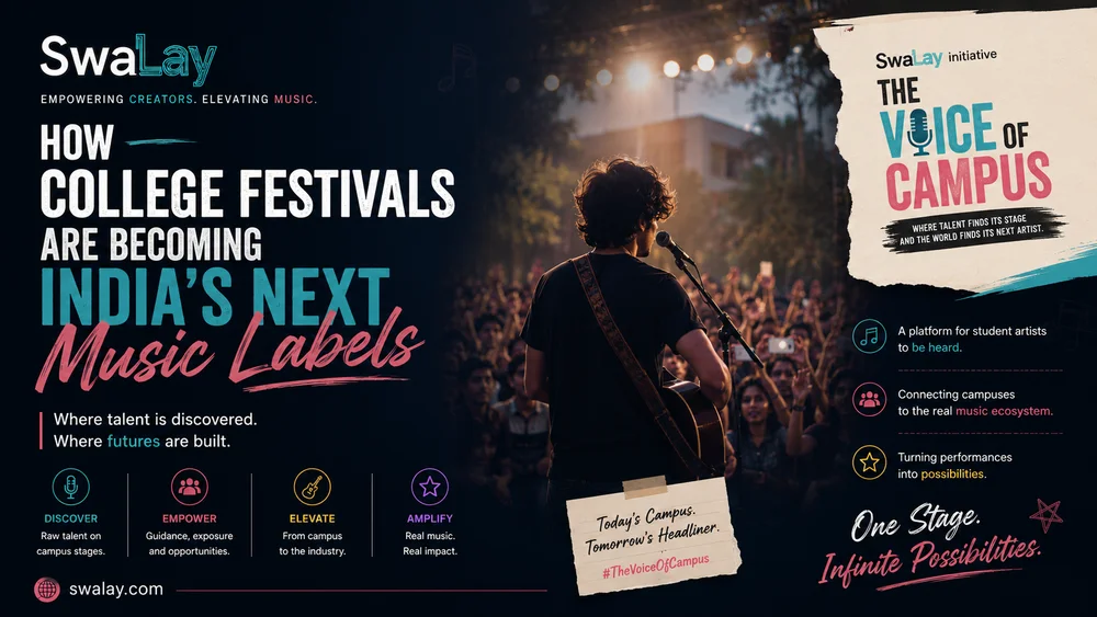 How College Festivals Are Becoming India's Next Music Labels