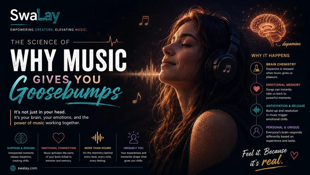 The Science of Why Music Gives You Goosebumps