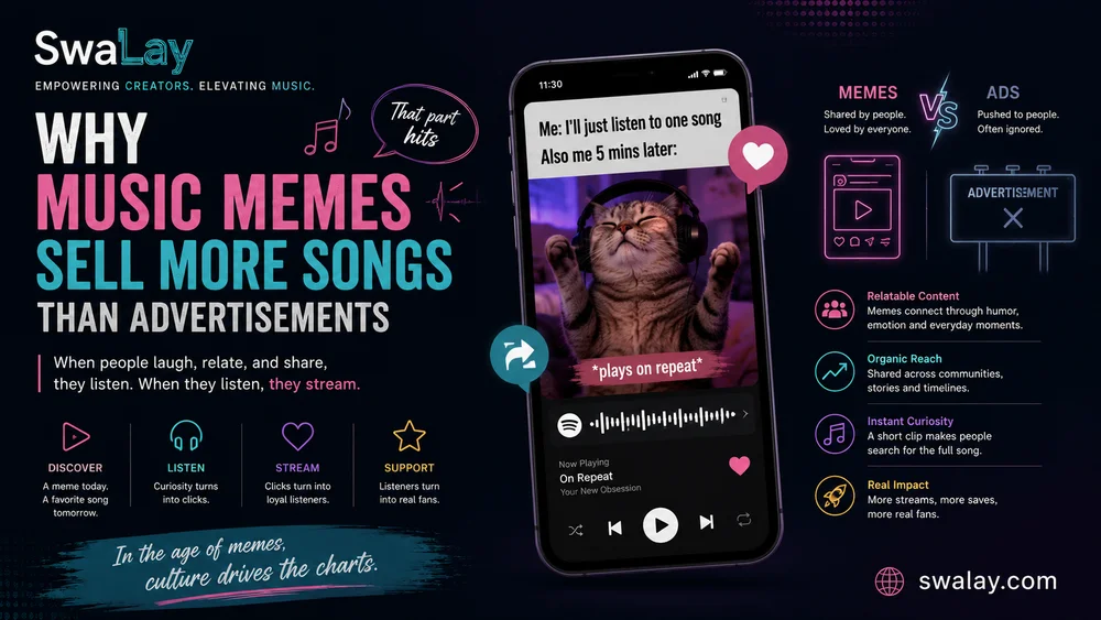 Why Music Memes Sell More Songs Than Advertisements