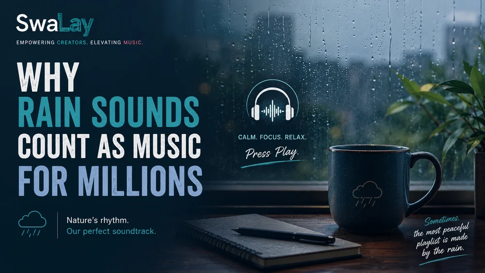 Why Rain Sounds Count as Music for Millions