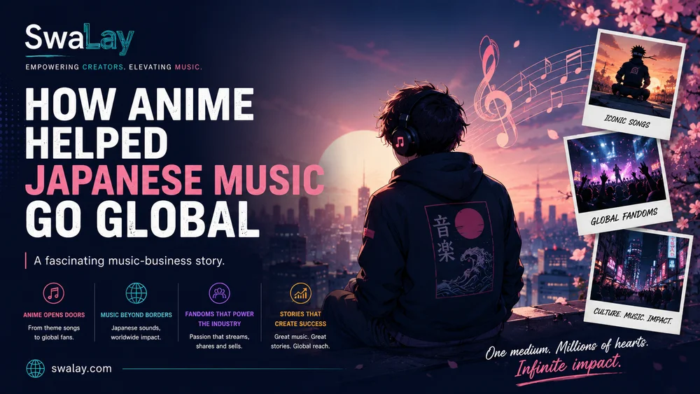 How Anime Helped Japanese Music Go Global