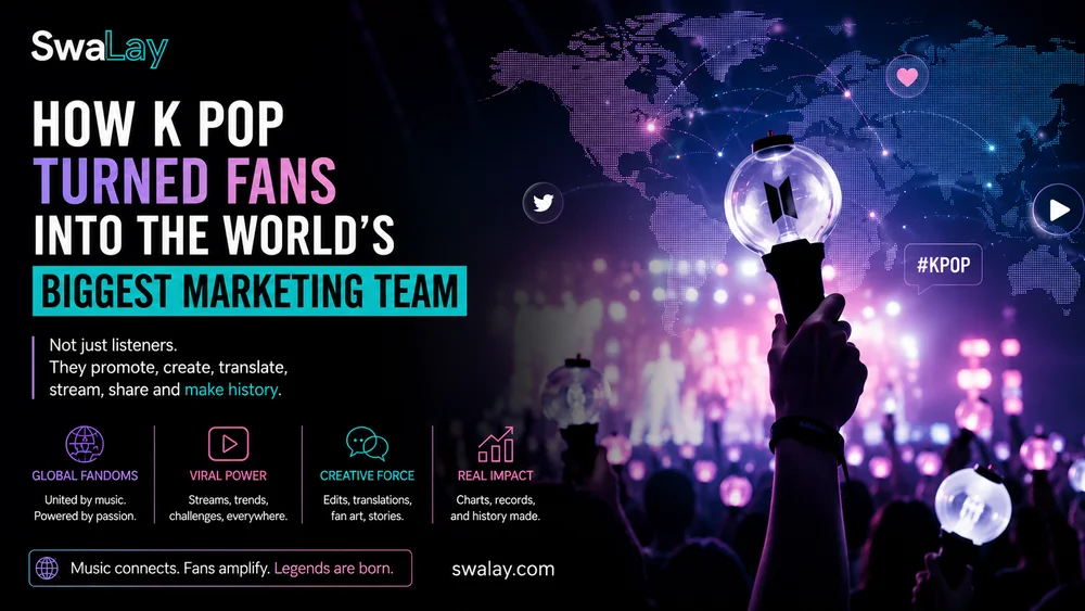 How K Pop Turned Fans Into the World's Biggest Marketing Team