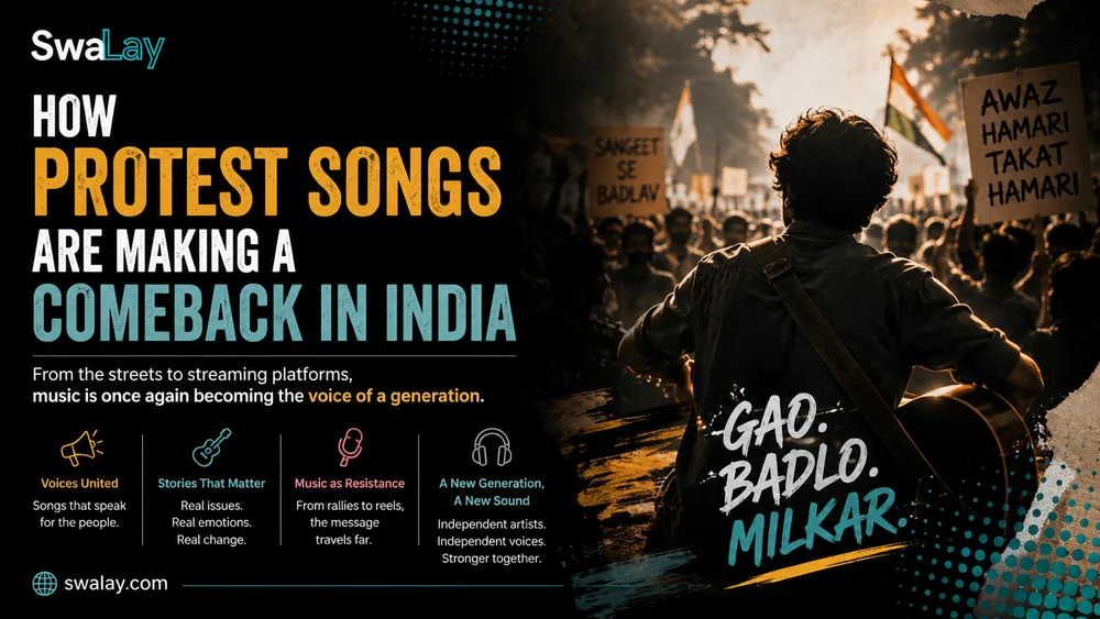How Protest Songs Are Making a Comeback in India