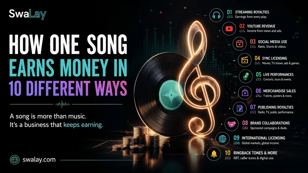 How One Song Earns Money in 10 Different Ways
