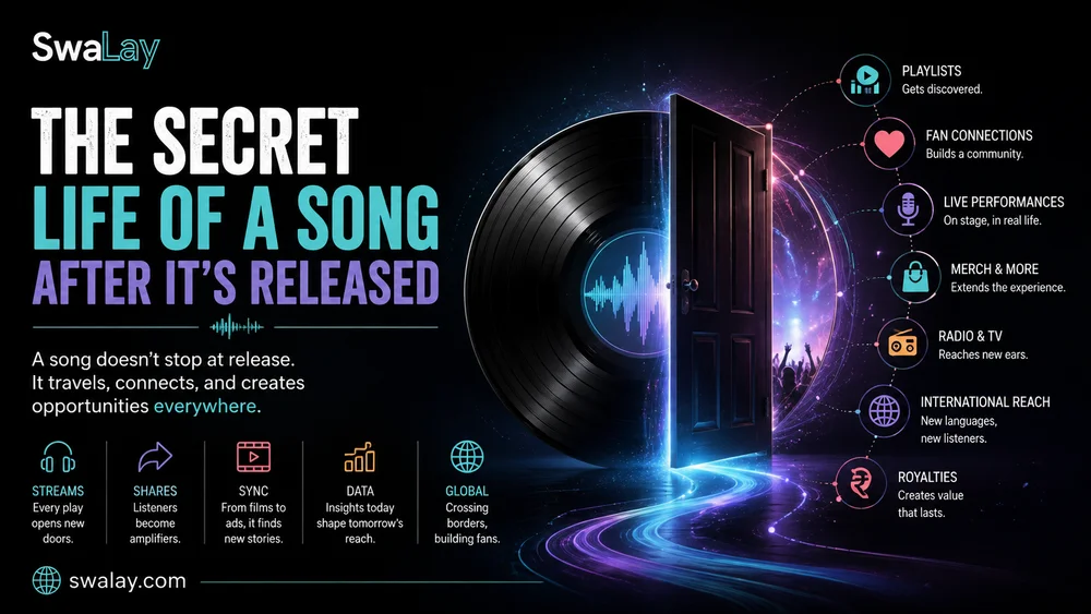 The Secret Life of a Song After It's Released