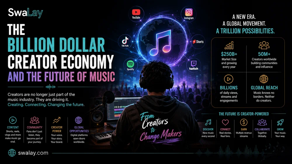 The Billion Dollar Creator Economy and the Future of Music