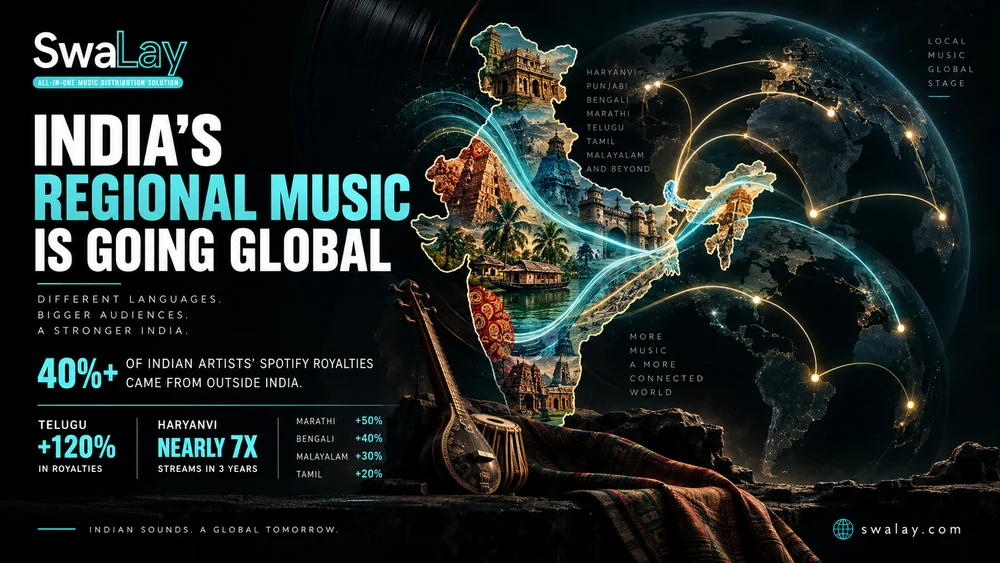 India’s Regional Music Is Quietly Becoming a Global Export