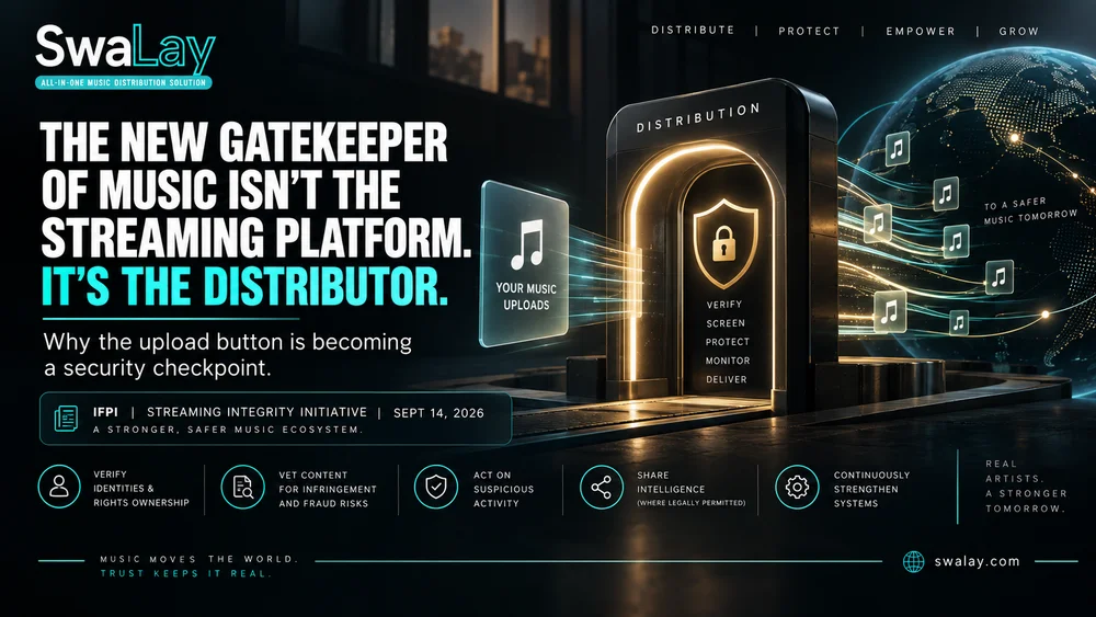 The New Gatekeeper of Music Isn’t the Streaming Platform. It’s the Distributor.