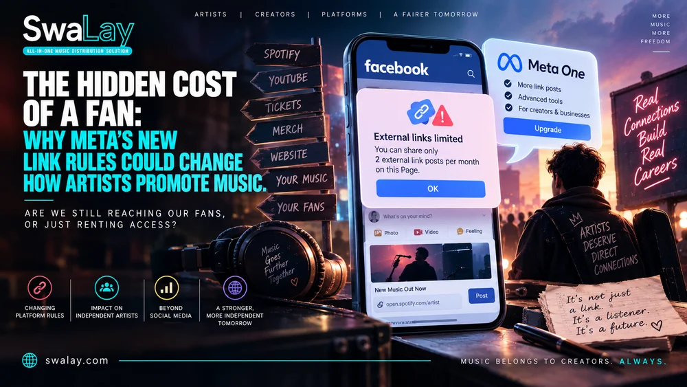 The Hidden Cost of a Fan: Why Meta’s New Link Rules Could Change How Artists Promote Music