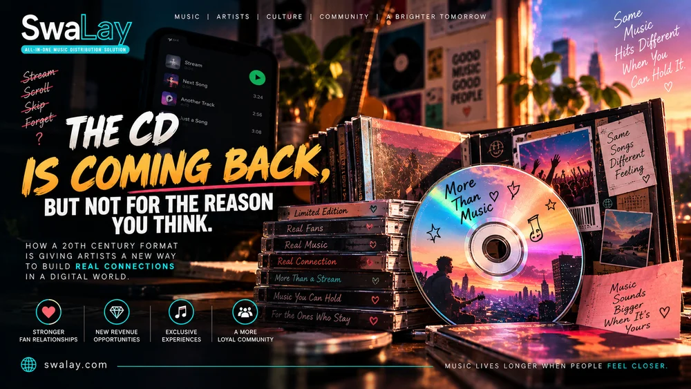The CD Is Coming Back, But Not for the Reason You Think