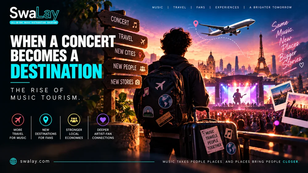 When a Concert Becomes a Destination: The Rise of Music Tourism