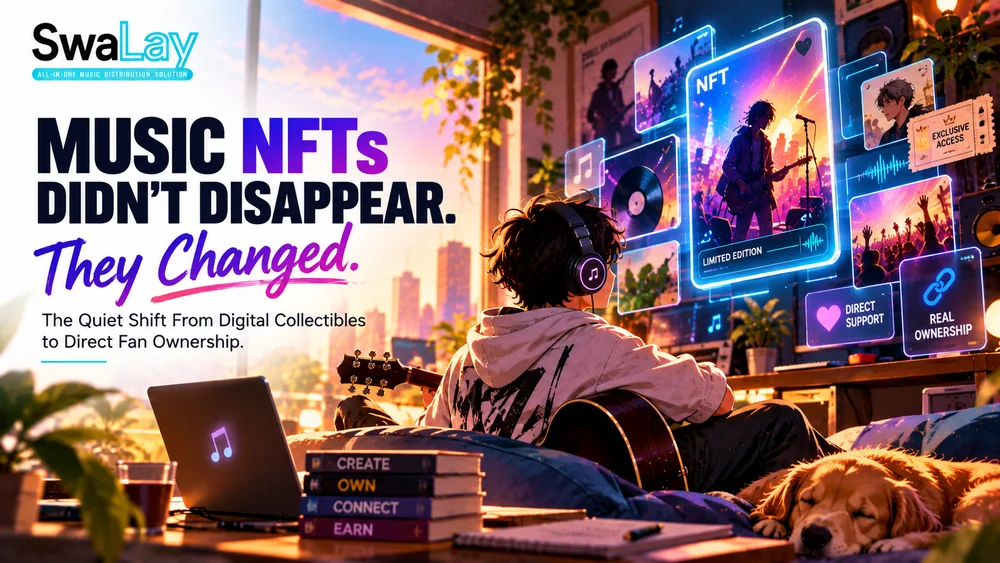 Music NFTs Didn’t Disappear. They Changed: The Quiet Shift From Digital Collectibles to Direct Fan Ownership