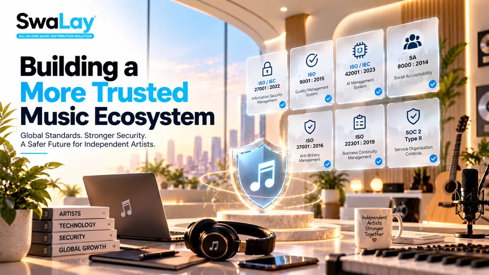 Beyond Music Distribution: How SwaLay Digital Is Building a More Trusted, Secure and Future-Ready Music Ecosystem