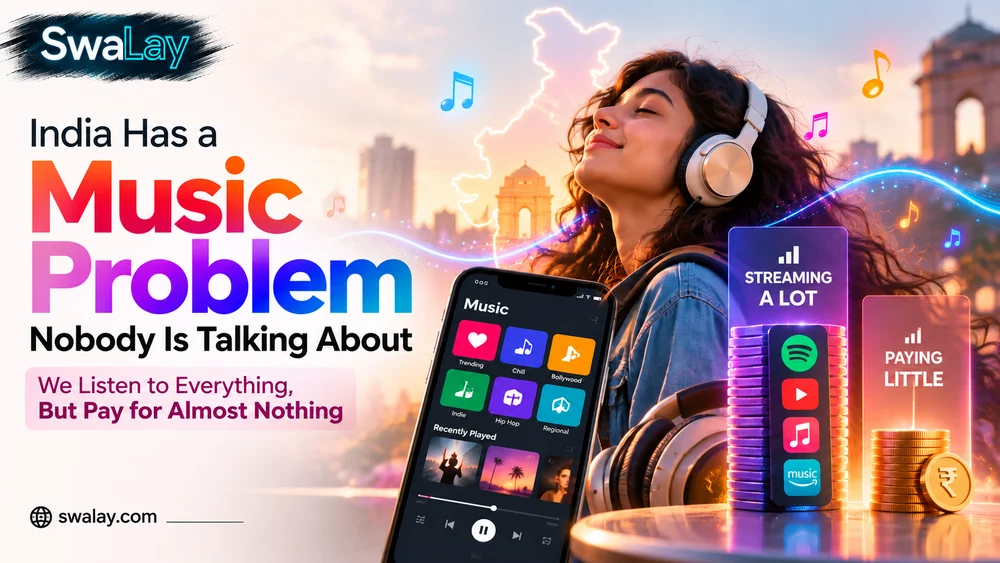 India Has a Music Problem Nobody Is Talking About: We Listen to Everything, But Pay for Almost Nothing