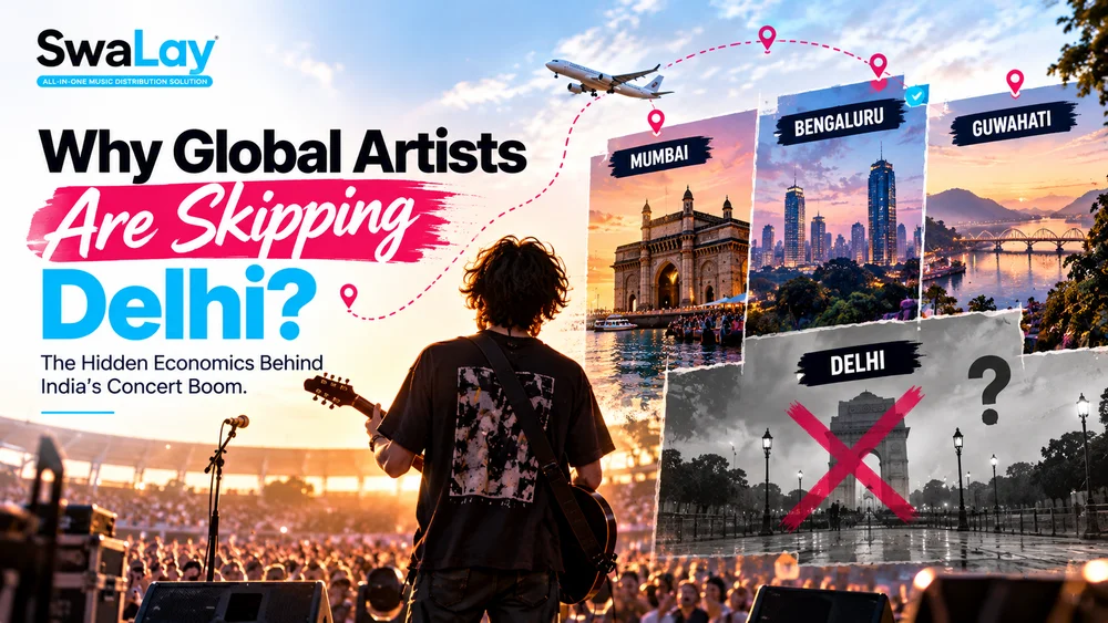 Why Global Artists Are Skipping Delhi: The Hidden Economics Behind India's Concert Boom