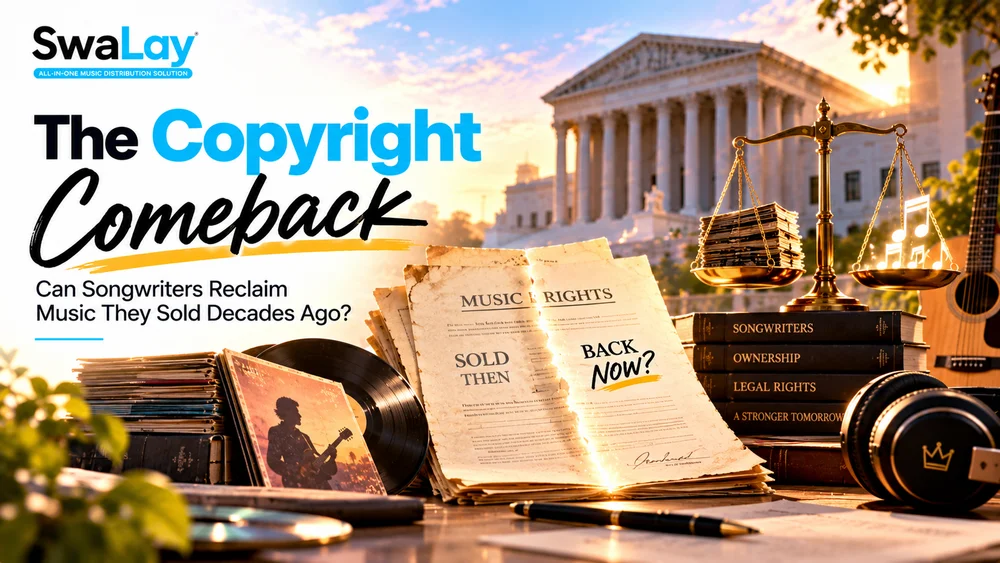 The Copyright Comeback: Can Songwriters Reclaim Music They Sold Decades Ago?