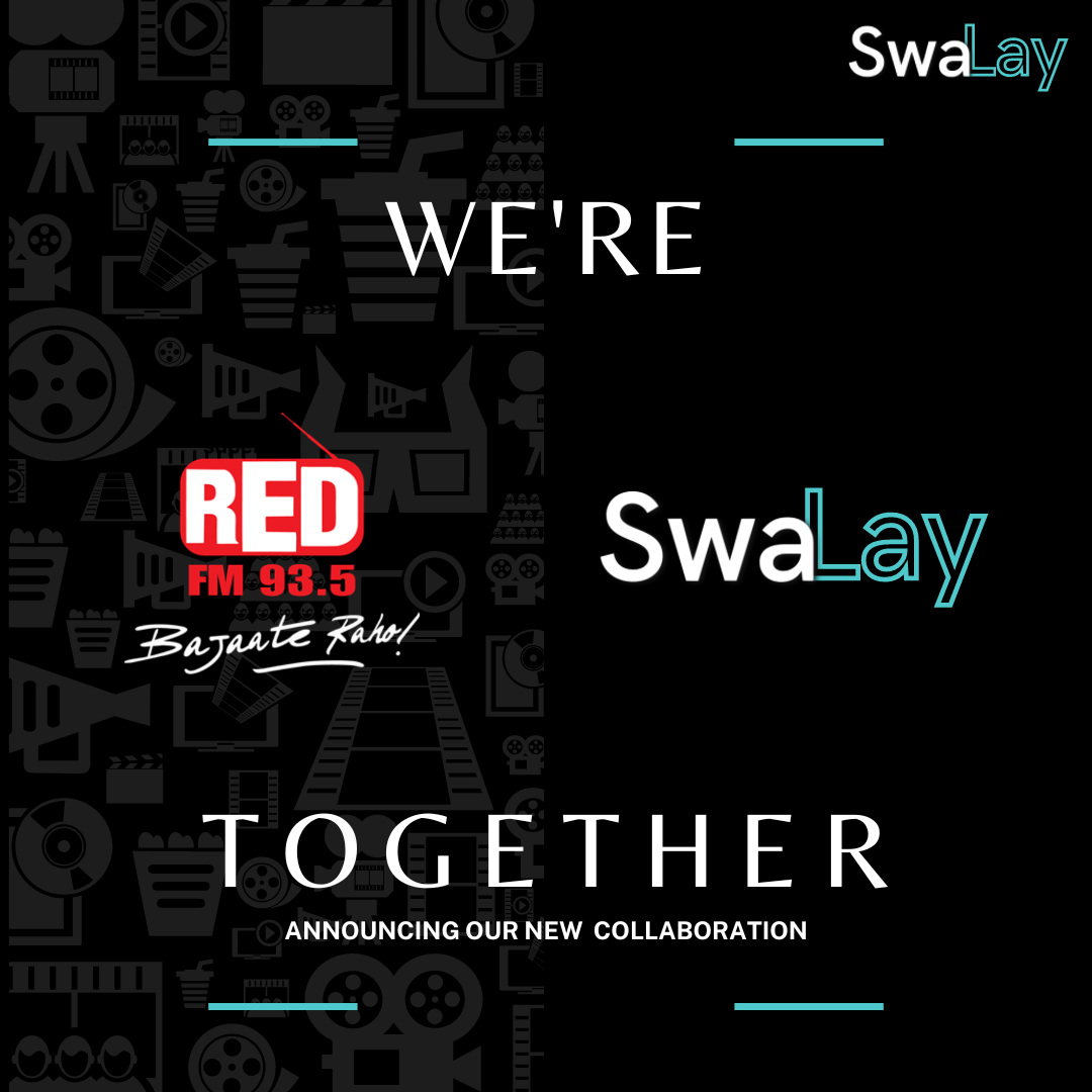 Red FM and SwaLay partner to expand music offerings for Indian listeners.