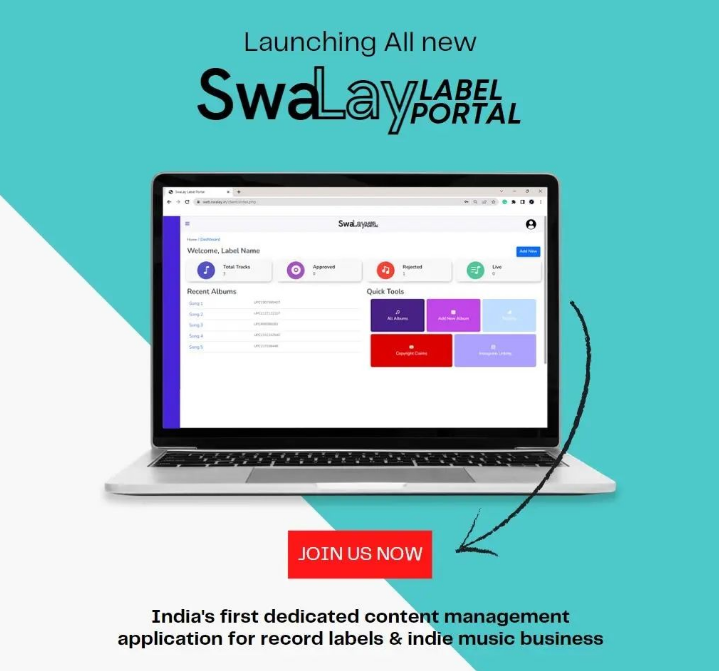 SwaLay Label Portal
